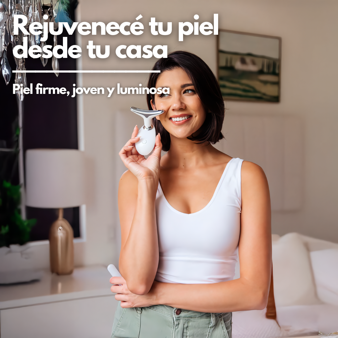 Masajeador LED 7-en-1