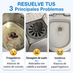 🔥TurboFlush™✨🎁 Potente polvo para desatascar tuberías