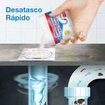 🔥TurboFlush™✨🎁 Potente polvo para desatascar tuberías