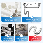 🔥TurboFlush™✨🎁 Potente polvo para desatascar tuberías