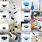 Cepillo de Limpieza Multifuncional 9 EN 1