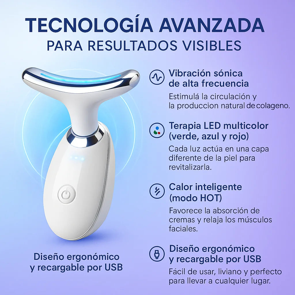 NeoGlow™ Rejuvenecimiento y Tonificador