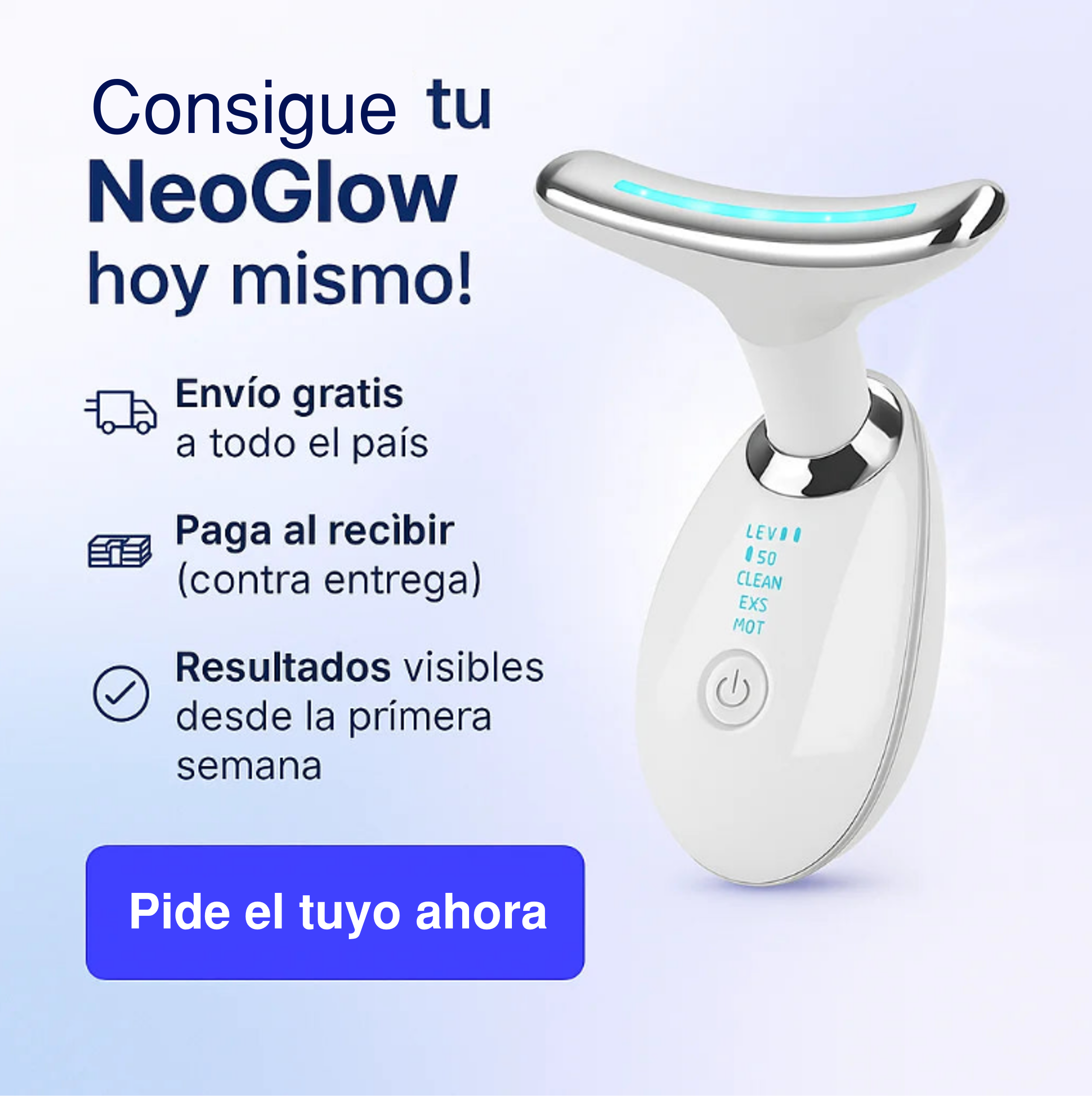 NeoGlow™ Rejuvenecimiento y Tonificador