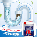 🔥TurboFlush™✨🎁 Potente polvo para desatascar tuberías