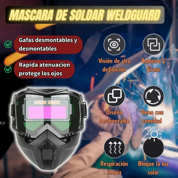 WELDGUARD™ MÁSCARA DE SOLDAR - EDICIÓN LIMITADA