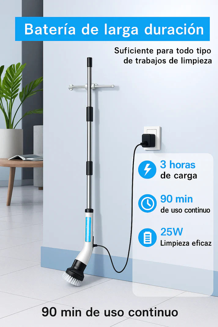 Cepillo de Limpieza Multifuncional 9 EN 1